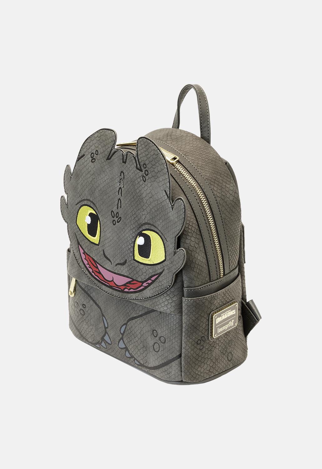How To Train Your Dragon Toothless Cosplay Mini Backpack