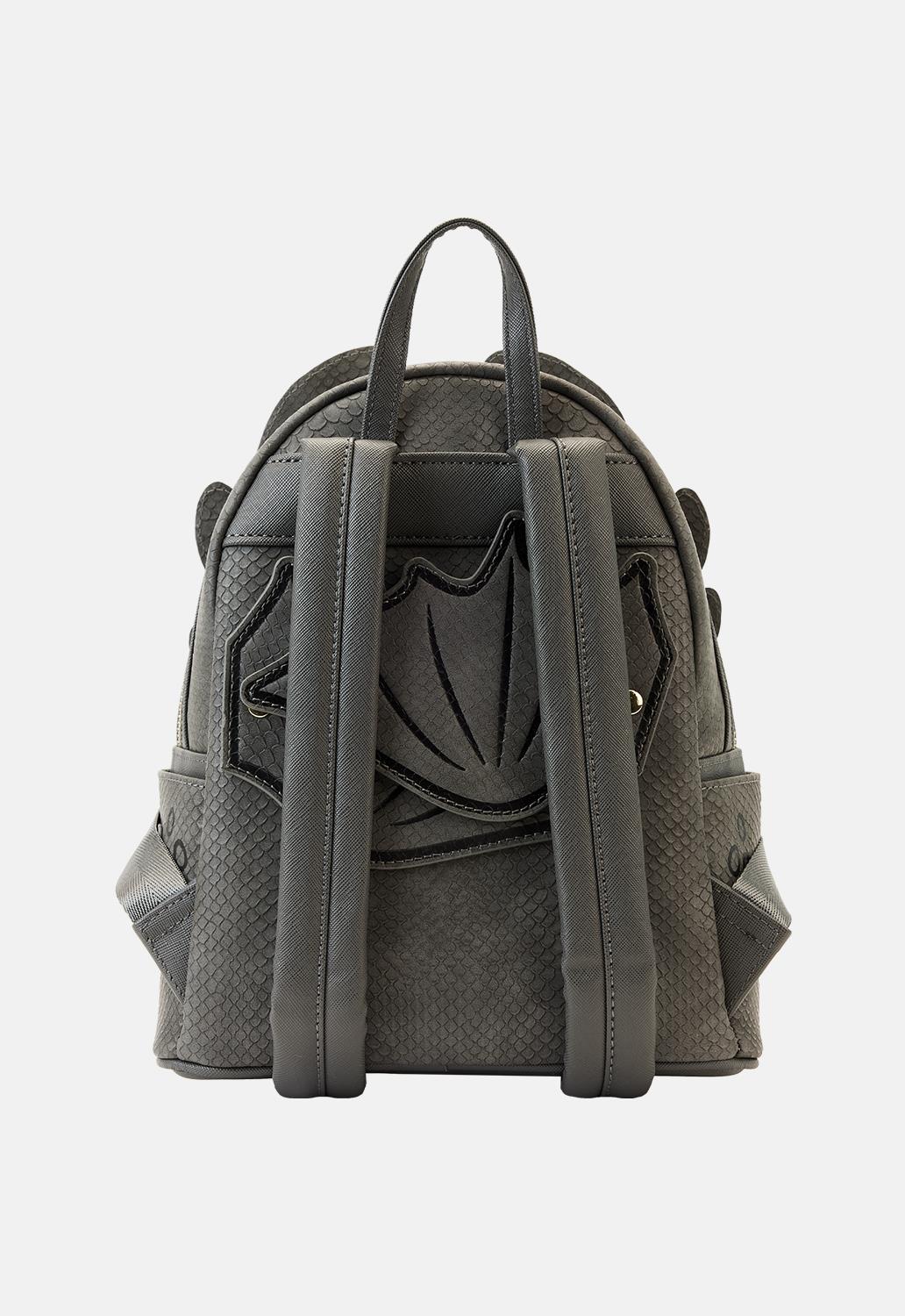 How To Train Your Dragon Toothless Cosplay Mini Backpack