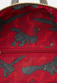 How To Train Your Dragon Toothless Cosplay Mini Backpack