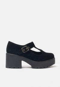 Sai Mary Janes 'Faux Suede Edition'